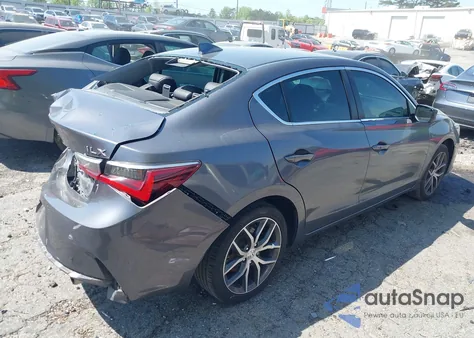 2019 Acura Ilx Premium Package/Technology Package from USA, damaged, VIN 19UDE2F7XKA012125